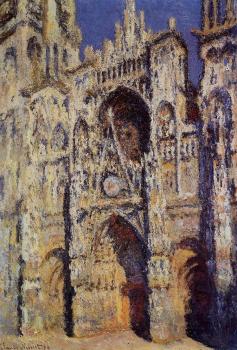 尅勞德 莫奈 Rouen Cathedral, Full Sunlight 尅勞德 莫奈 Rouen Cathedral, Full Sunlight